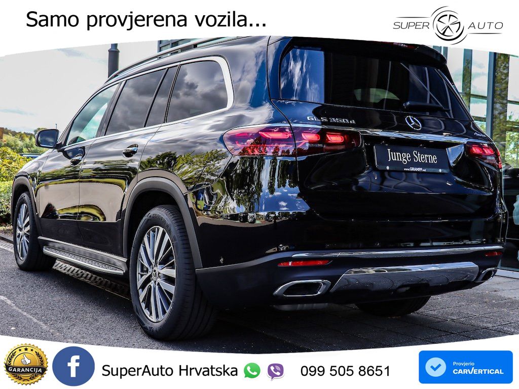 Mercedes-Benz GLS GLS 350d EQ Boost 4MATIC 9G-TRONIC ACC+HEAD+GR SJED+360+PANO