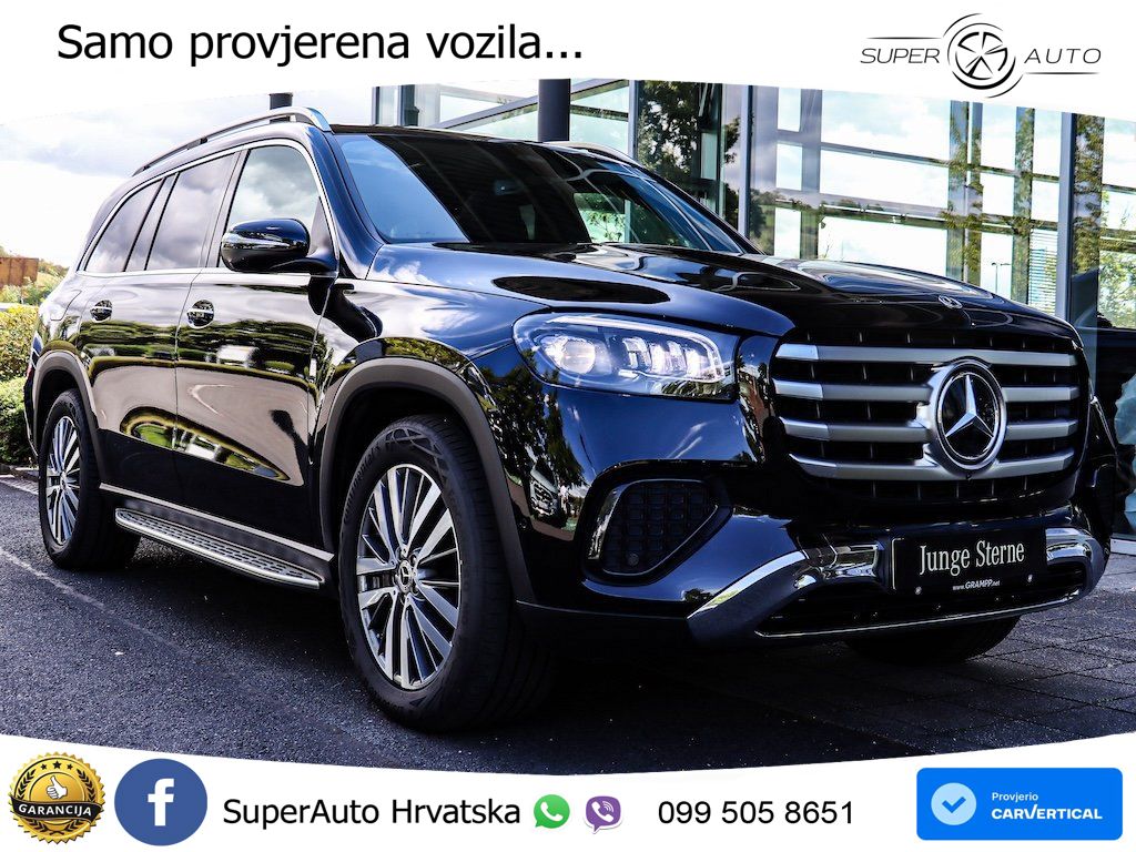 Mercedes-Benz GLS GLS 350d EQ Boost 4MATIC 9G-TRONIC ACC+HEAD+GR SJED+360+PANO