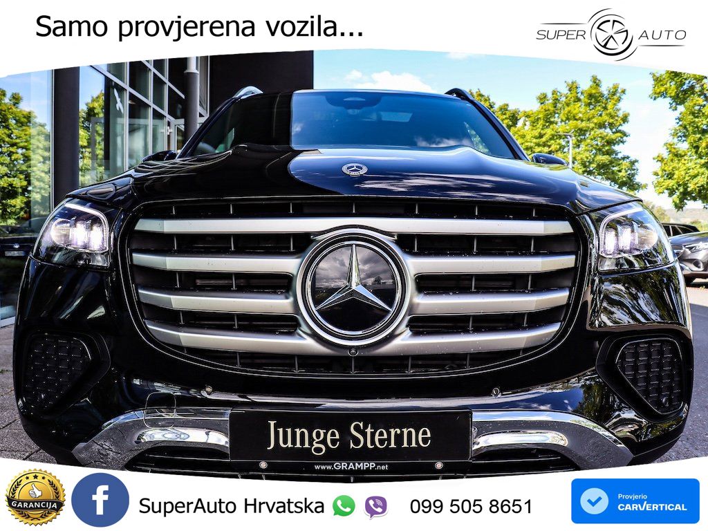 Mercedes-Benz GLS GLS 350d EQ Boost 4MATIC 9G-TRONIC ACC+HEAD+GR SJED+360+PANO