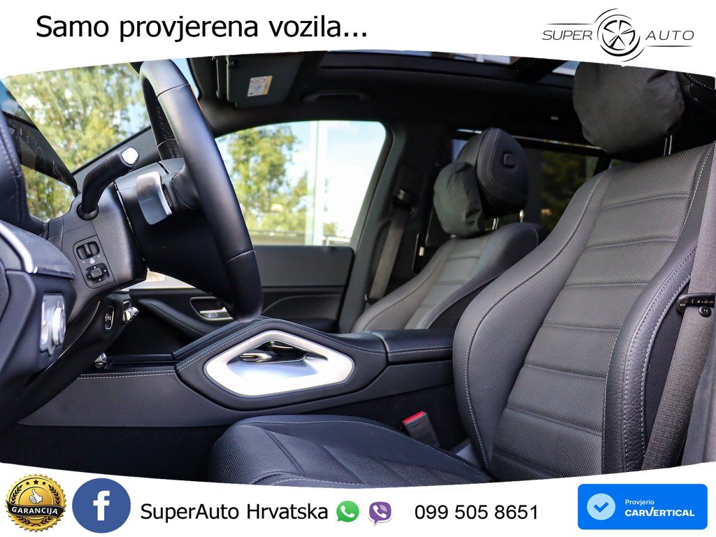 Mercedes-Benz GLS GLS 350d EQ Boost 4MATIC 9G-TRONIC ACC+HEAD+GR SJED+360+PANO