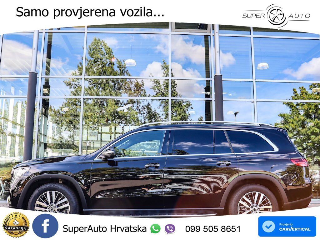 Mercedes-Benz GLS GLS 350d EQ Boost 4MATIC 9G-TRONIC ACC+HEAD+GR SJED+360+PANO