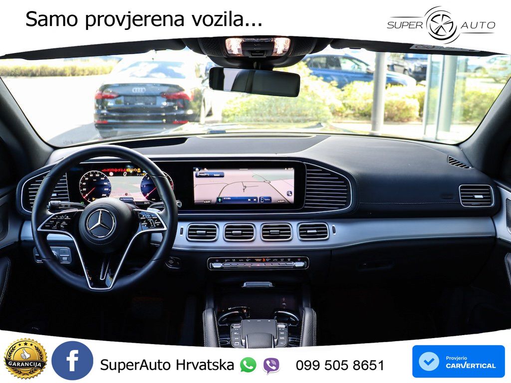 Mercedes-Benz GLS GLS 350d EQ Boost 4MATIC 9G-TRONIC ACC+HEAD+GR SJED+360+PANO