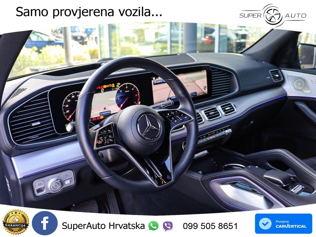 Mercedes-Benz GLS GLS 350d EQ Boost 4MATIC 9G-TRONIC ACC+HEAD+GR SJED+360+PANO