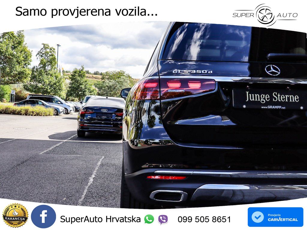 Mercedes-Benz GLS GLS 350d EQ Boost 4MATIC 9G-TRONIC ACC+HEAD+GR SJED+360+PANO
