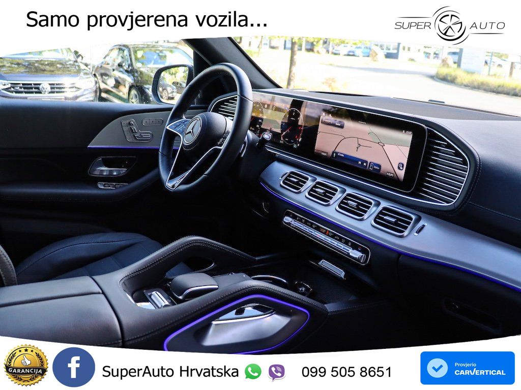 Mercedes-Benz GLS GLS 350d EQ Boost 4MATIC 9G-TRONIC ACC+HEAD+GR SJED+360+PANO