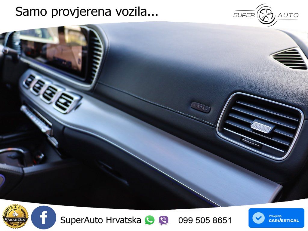 Mercedes-Benz GLS GLS 350d EQ Boost 4MATIC 9G-TRONIC ACC+HEAD+GR SJED+360+PANO