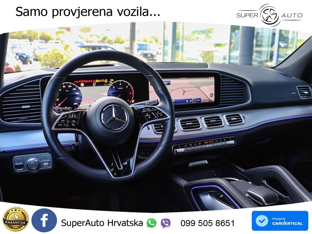 Mercedes-Benz GLS GLS 350d EQ Boost 4MATIC 9G-TRONIC ACC+HEAD+GR SJED+360+PANO