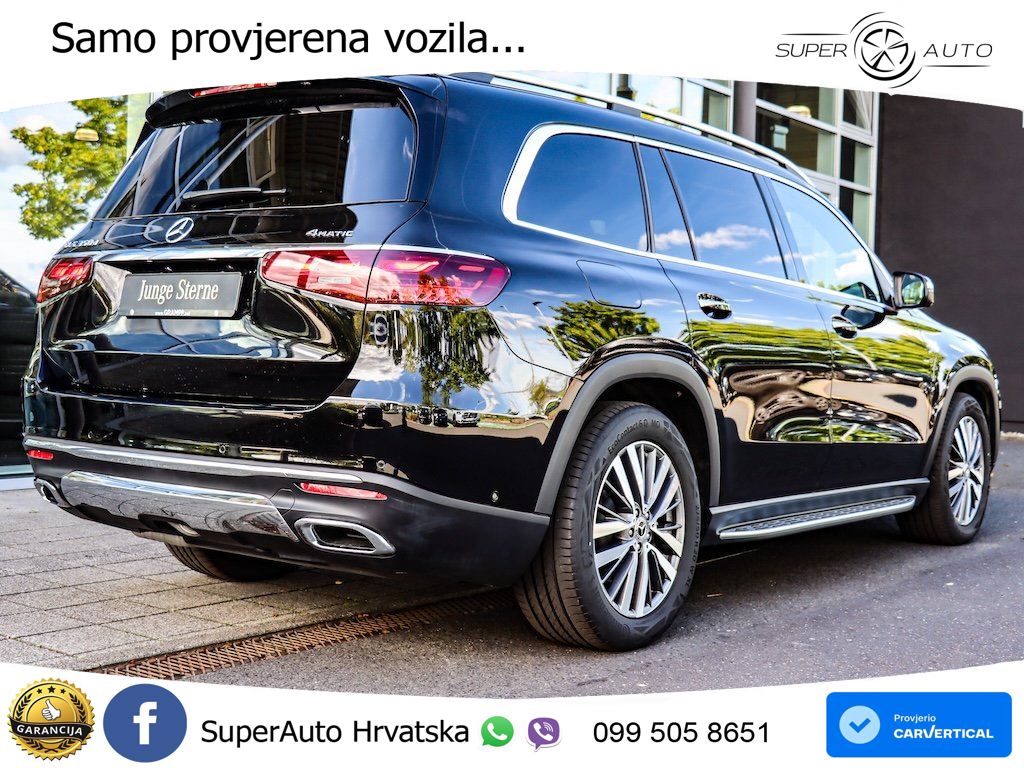 Mercedes-Benz GLS GLS 350d EQ Boost 4MATIC 9G-TRONIC ACC+HEAD+GR SJED+360+PANO