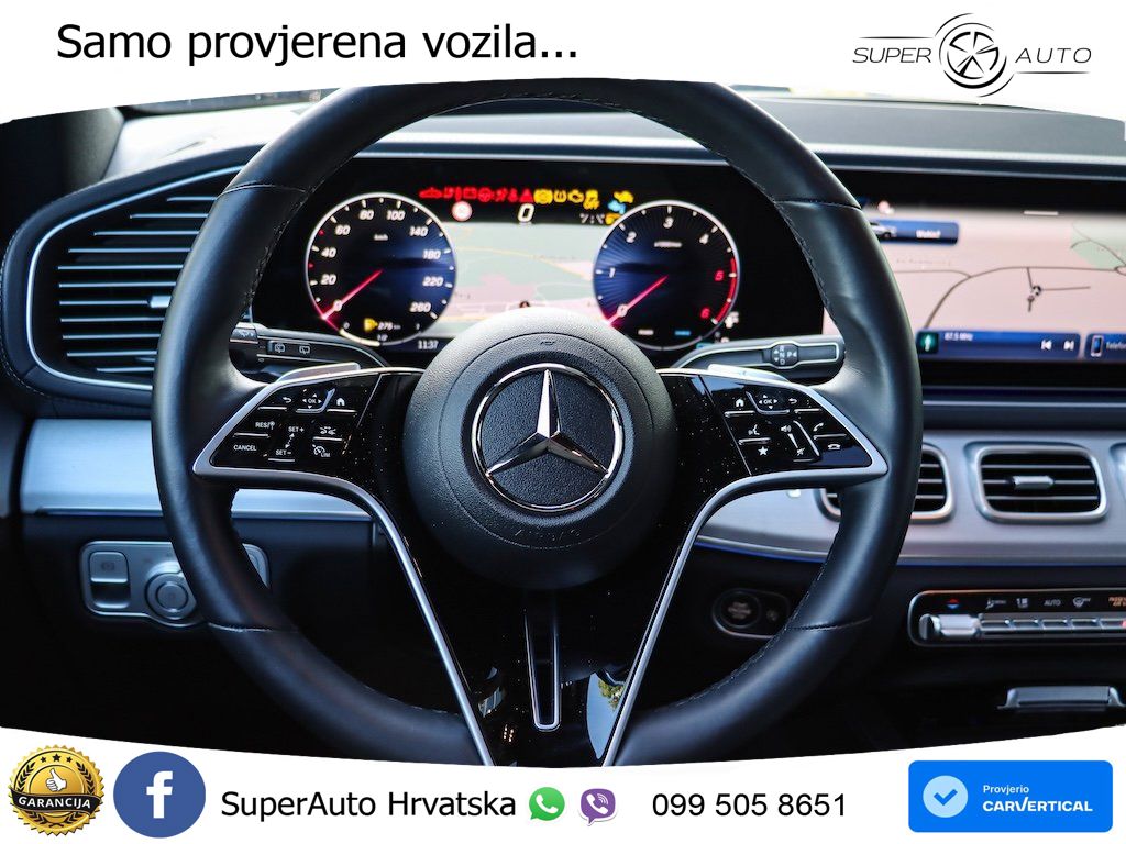 Mercedes-Benz GLS GLS 350d EQ Boost 4MATIC 9G-TRONIC ACC+HEAD+GR SJED+360+PANO