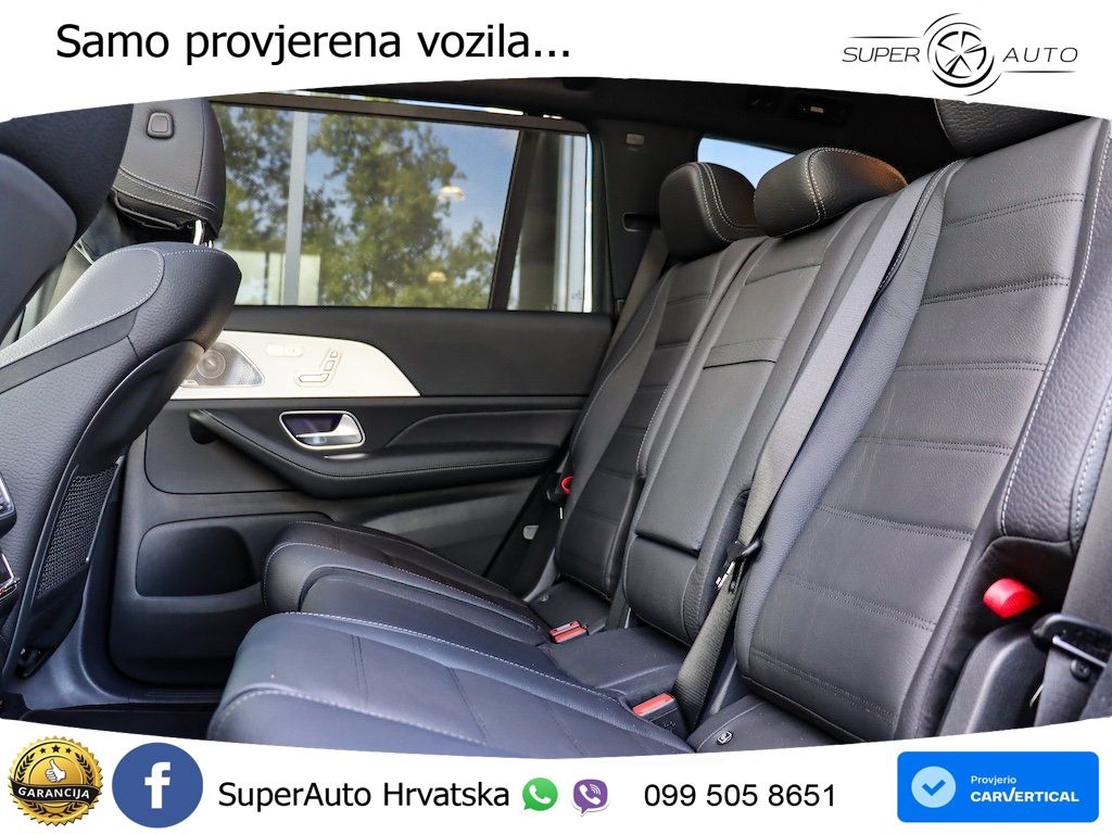 Mercedes-Benz GLS GLS 350d EQ Boost 4MATIC 9G-TRONIC ACC+HEAD+GR SJED+360+PANO