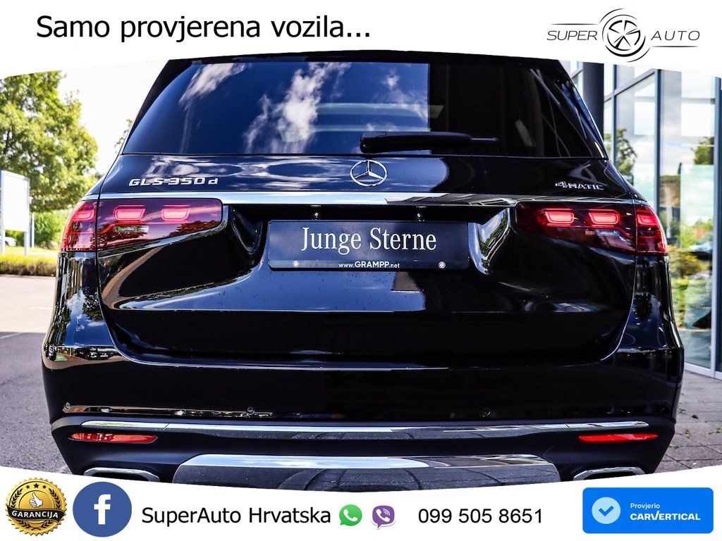 Mercedes-Benz GLS GLS 350d EQ Boost 4MATIC 9G-TRONIC ACC+HEAD+GR SJED+360+PANO