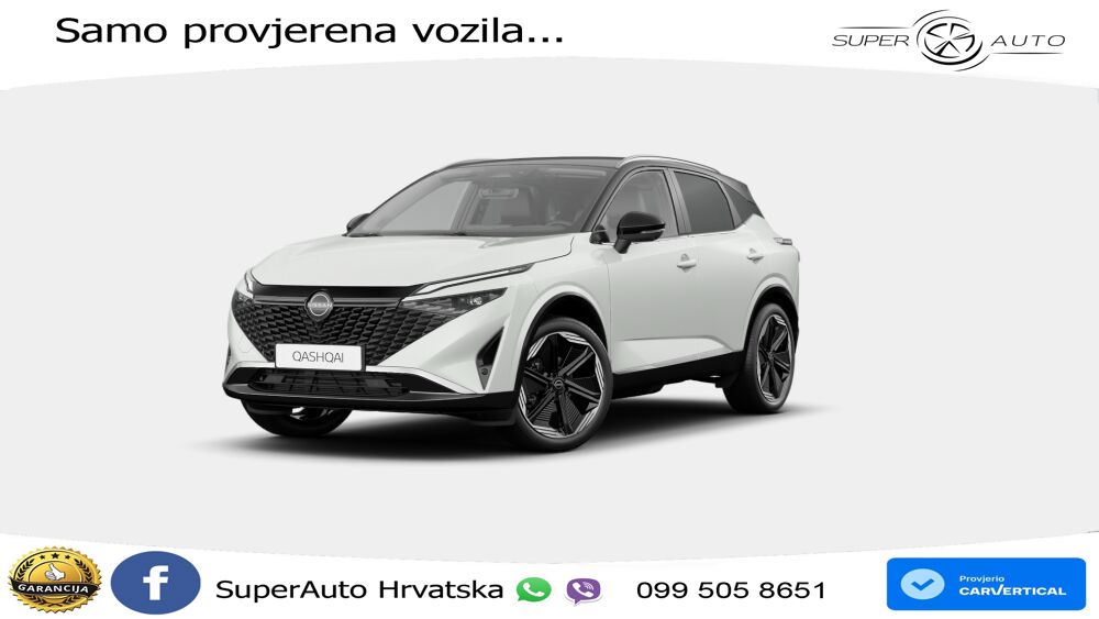 Nissan Qashqai 1.3 DIG-T (158 KS) Xtronic LED+GR SJED+ACC