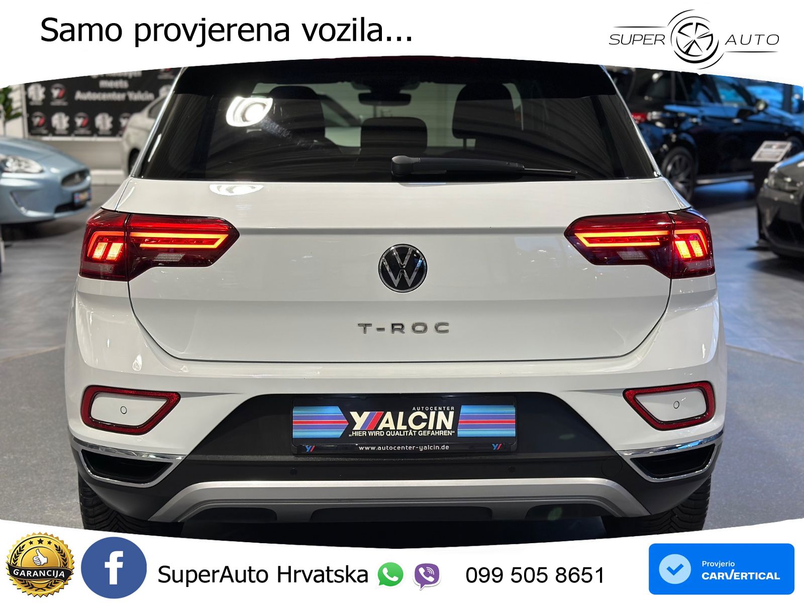 Volkswagen T-Roc I 2.0 TDI (116 KS) LED+GR SJED+ACC