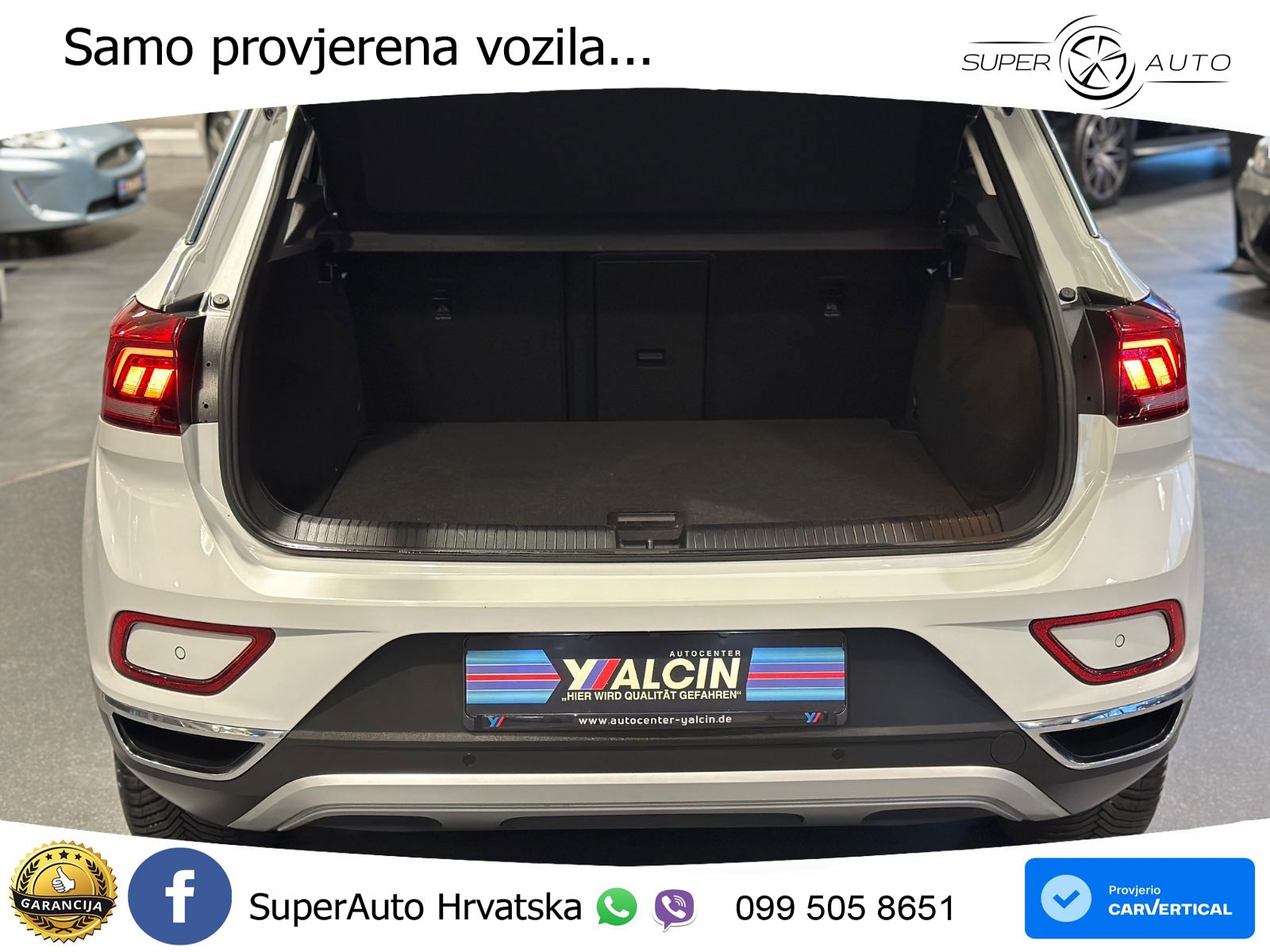 Volkswagen T-Roc I 2.0 TDI (116 KS) LED+GR SJED+ACC