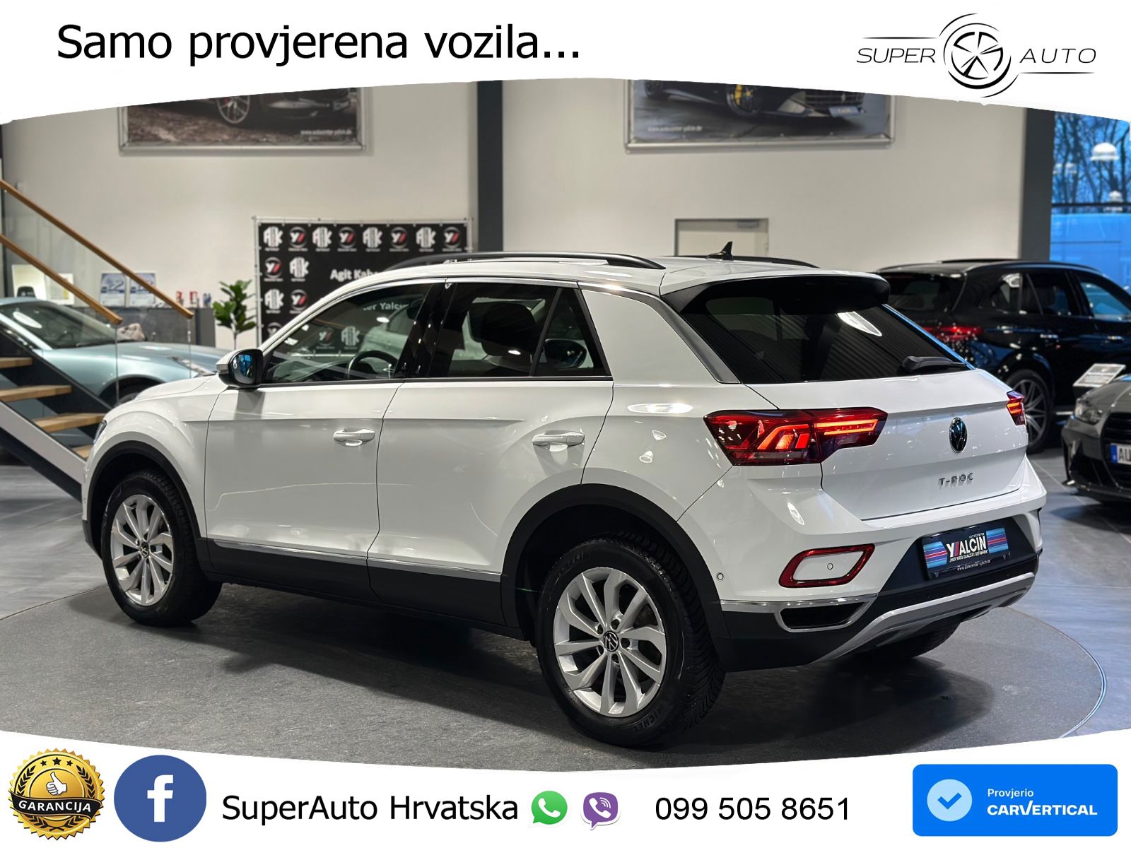Volkswagen T-Roc I 2.0 TDI (116 KS) LED+GR SJED+ACC