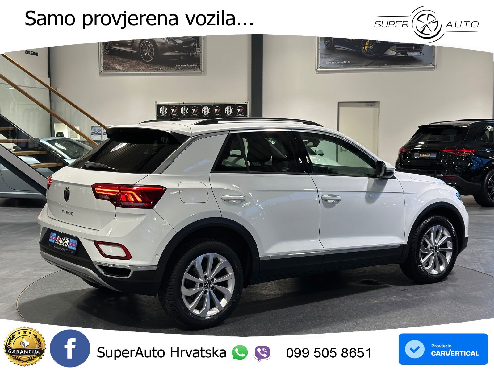 Volkswagen T-Roc I 2.0 TDI (116 KS) LED+GR SJED+ACC