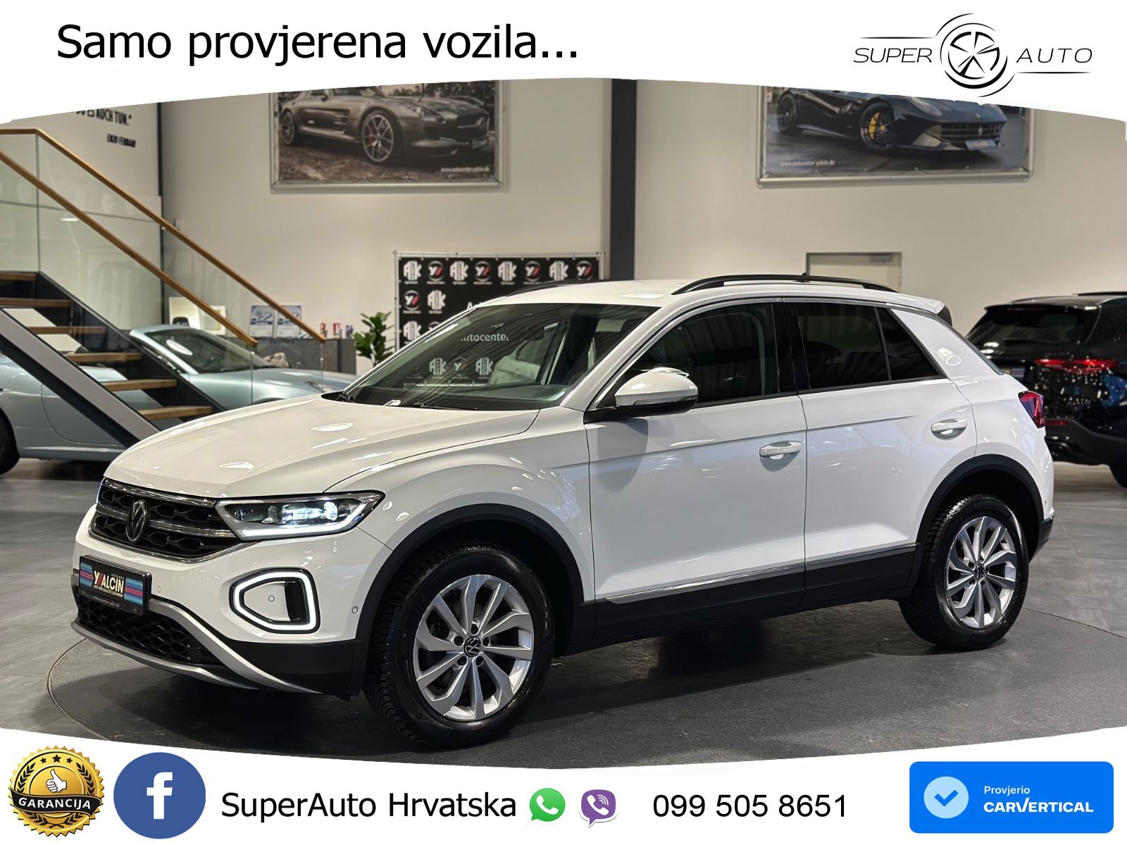 Volkswagen T-Roc I 2.0 TDI (116 KS) LED+GR SJED+ACC