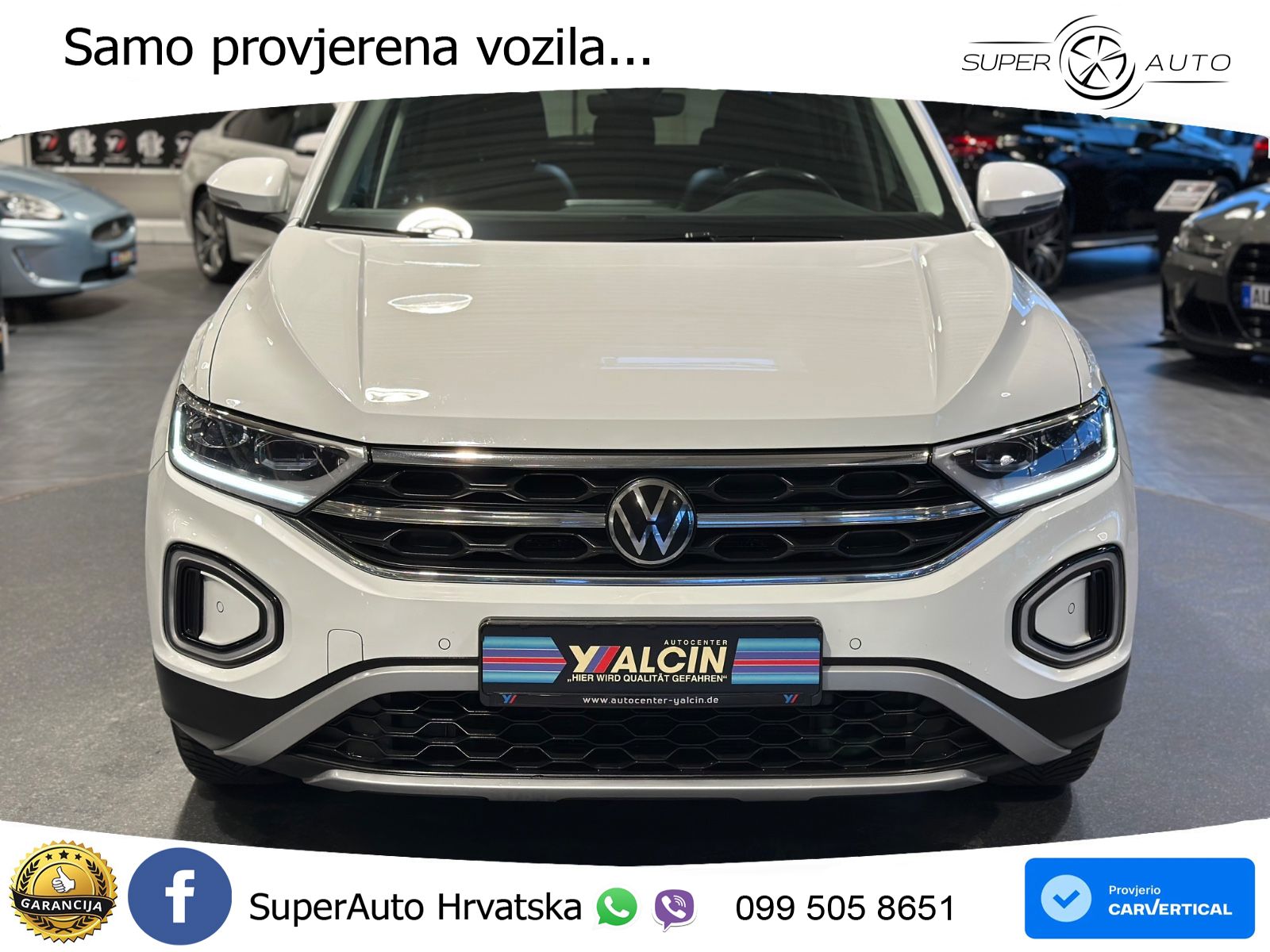 Volkswagen T-Roc I 2.0 TDI (116 KS) LED+GR SJED+ACC