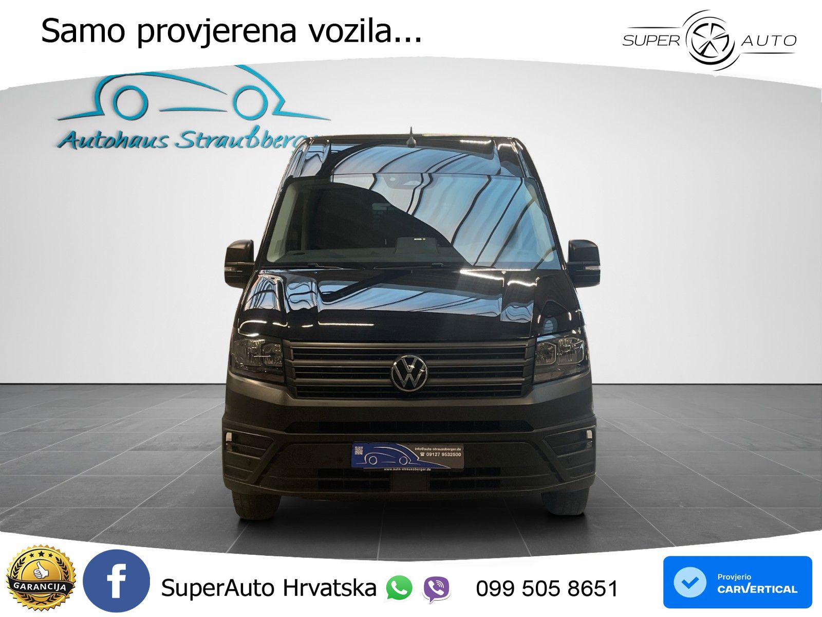 Volkswagen Crafter Kasten 35 LR Hochdach FWD RFK Klimaanl. 140 KS