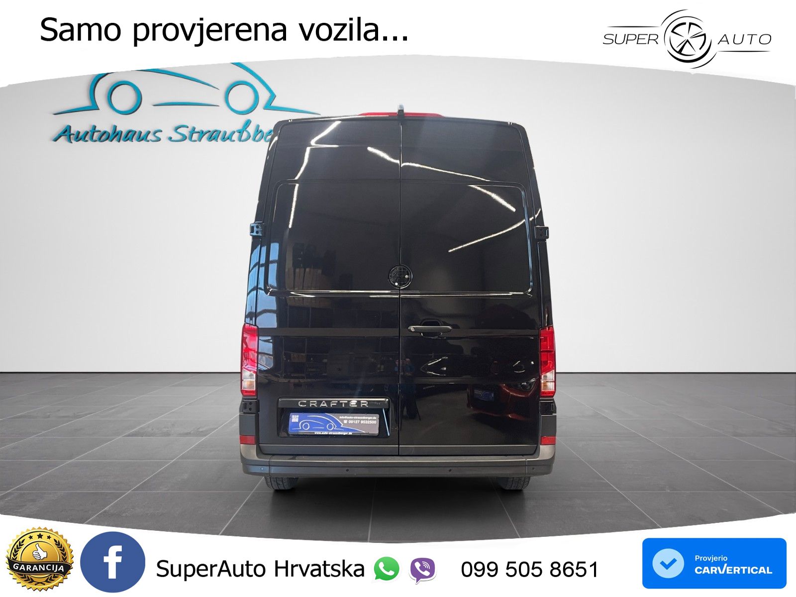 Volkswagen Crafter Kasten 35 LR Hochdach FWD RFK Klimaanl. 140 KS