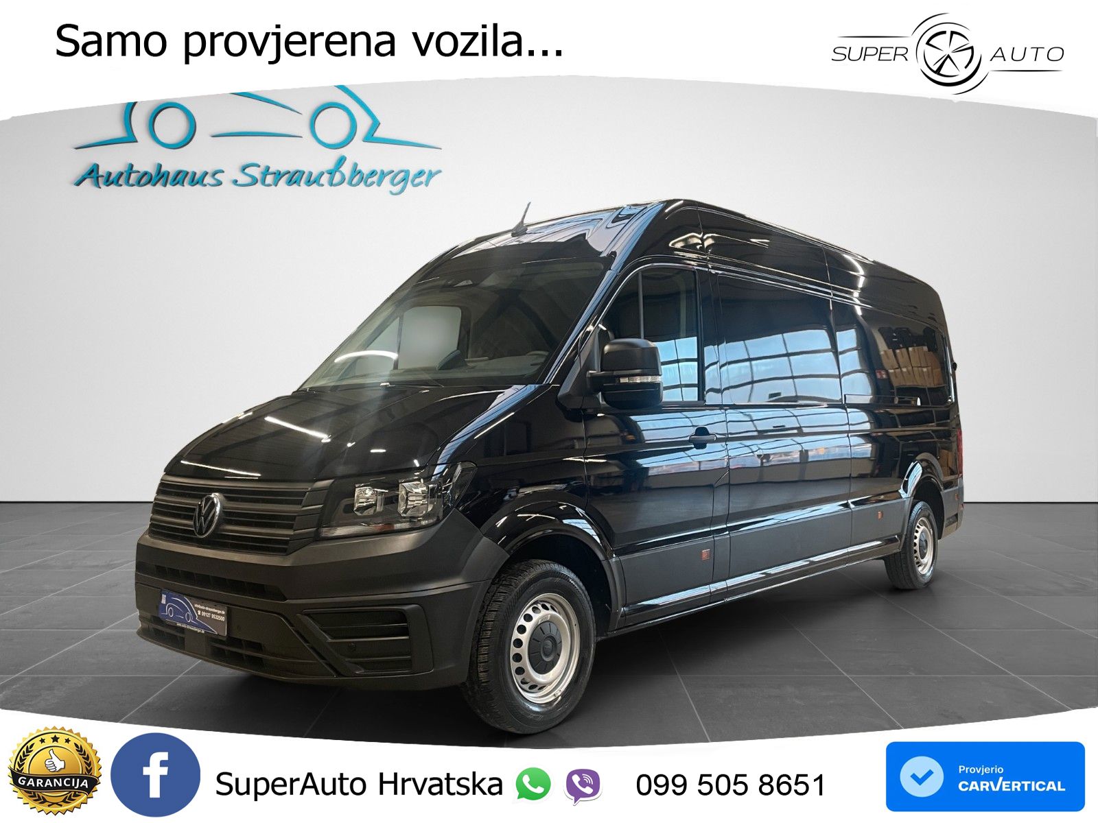 Volkswagen Crafter Kasten 35 LR Hochdach FWD RFK Klimaanl. 140 KS