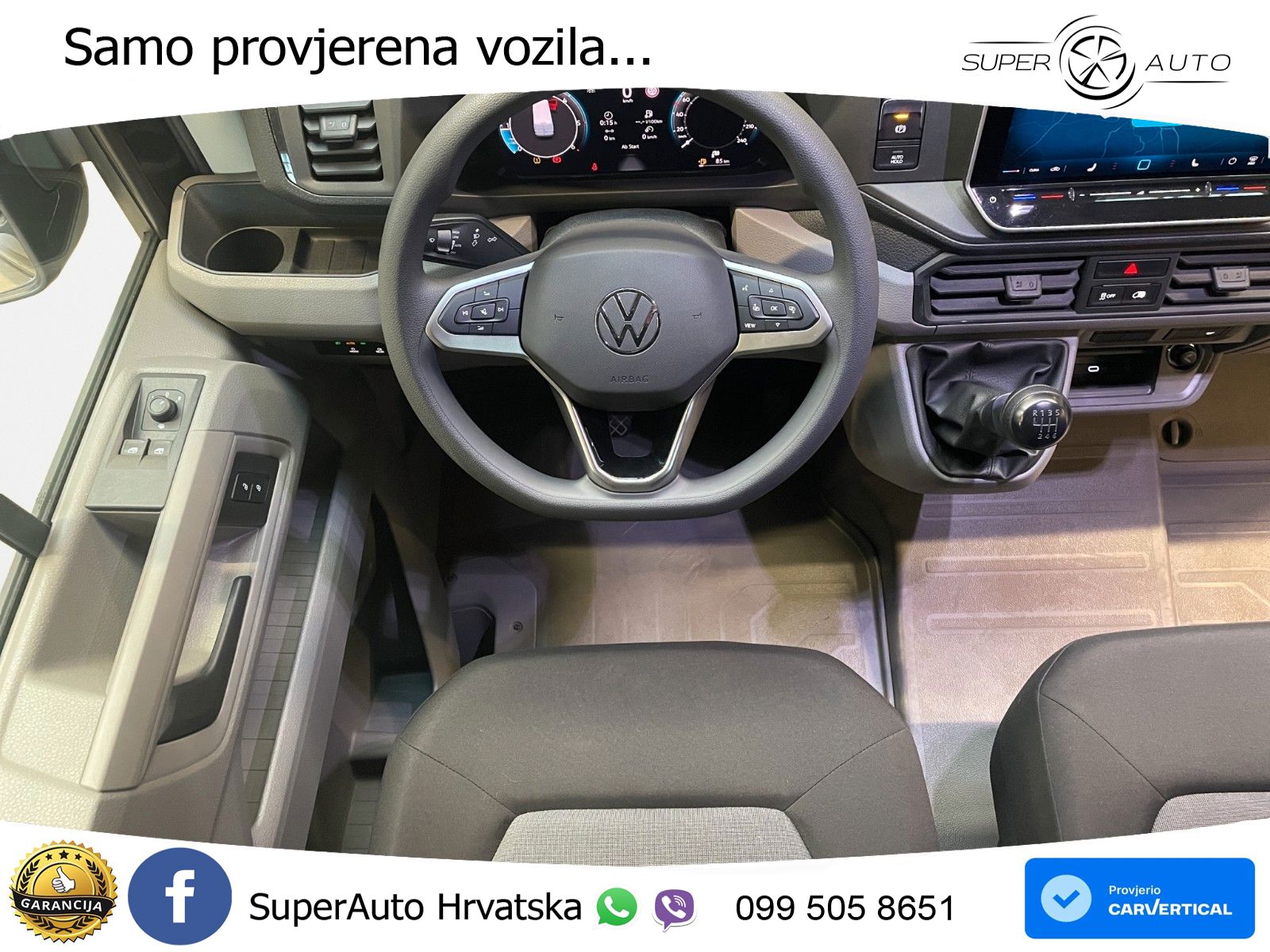 Volkswagen Crafter Kasten 35 LR Hochdach FWD RFK Klimaanl. 140 KS