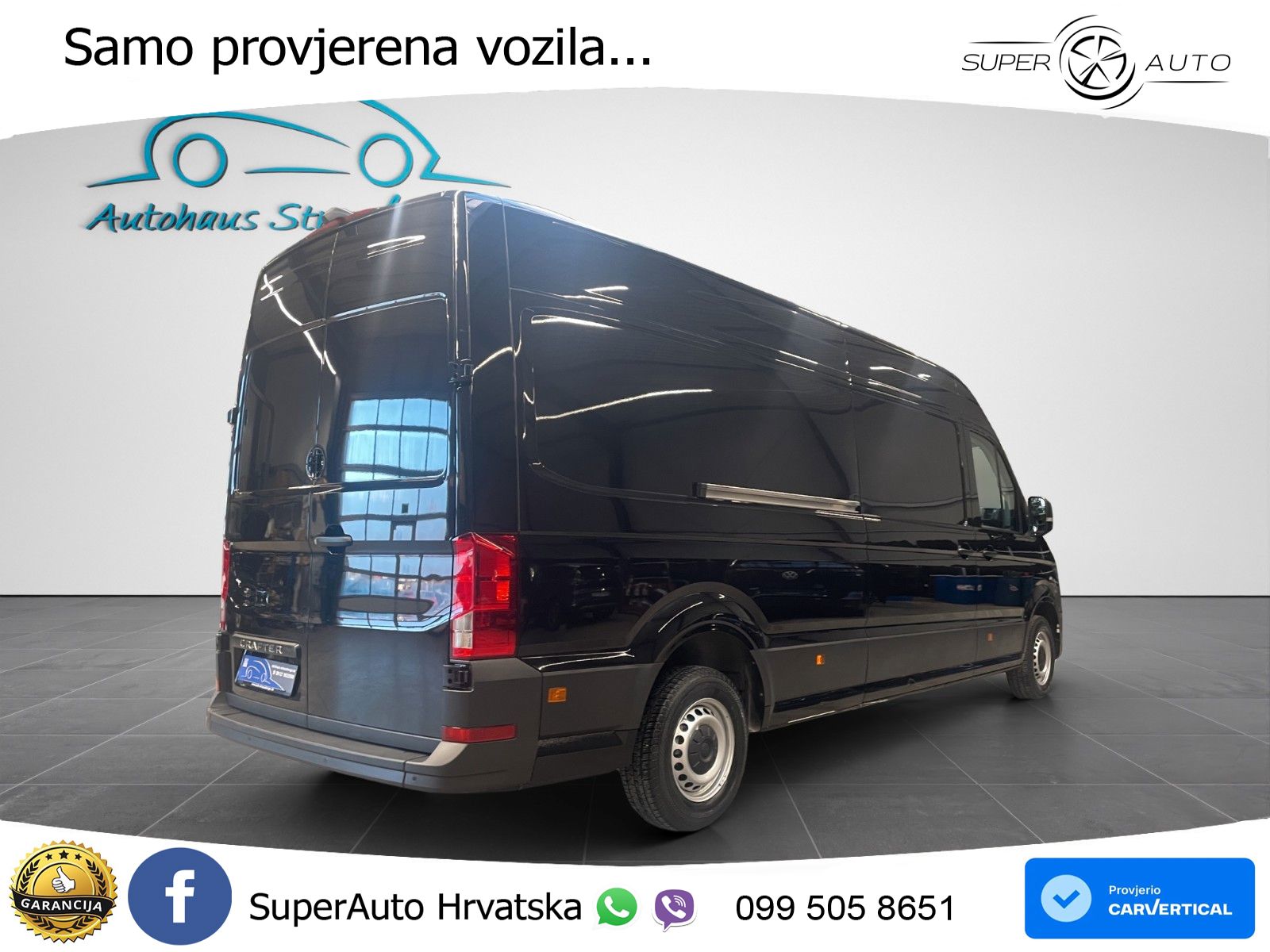 Volkswagen Crafter Kasten 35 LR Hochdach FWD RFK Klimaanl. 140 KS