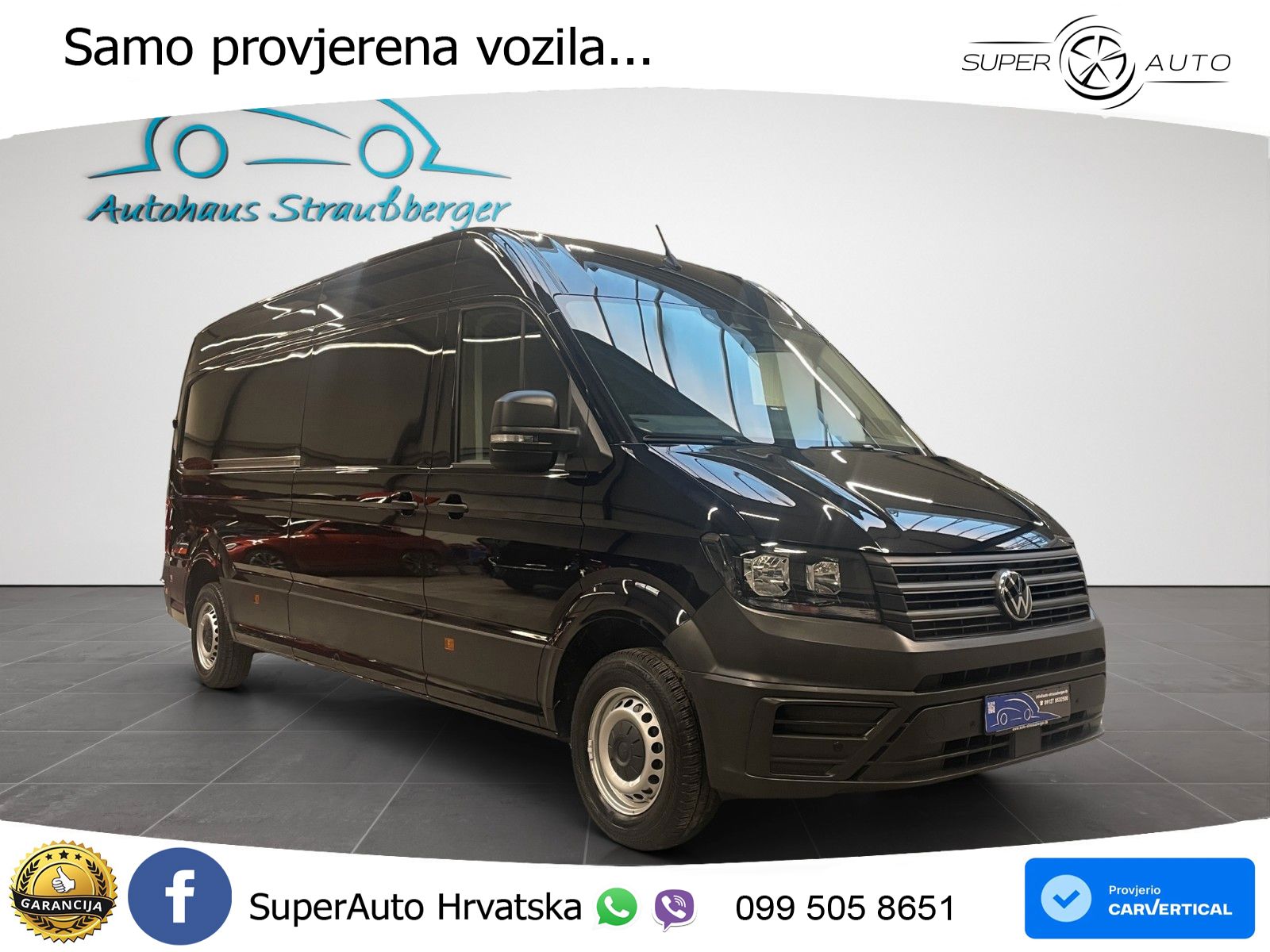 Volkswagen Crafter Kasten 35 LR Hochdach FWD RFK Klimaanl. 140 KS