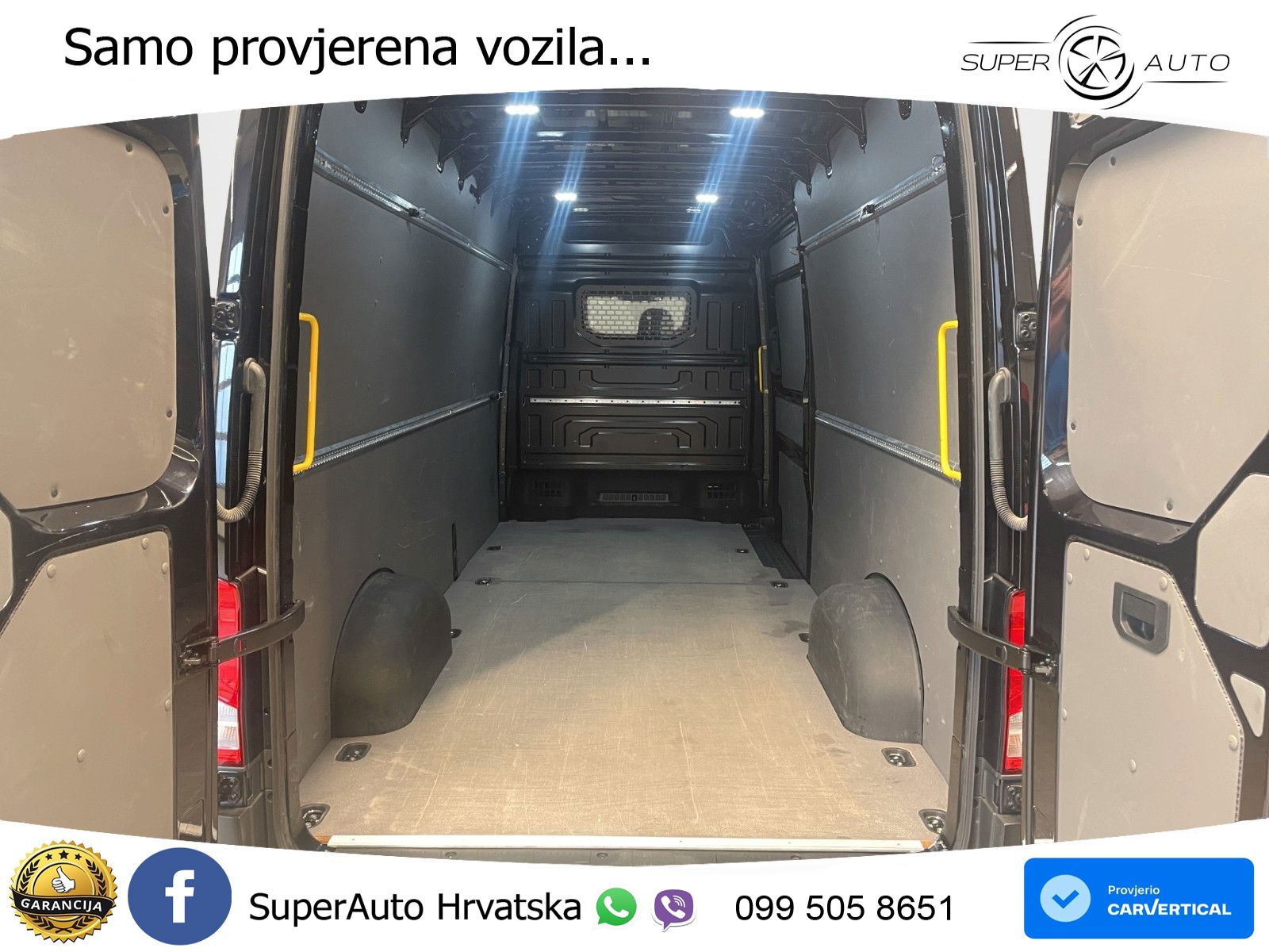 Volkswagen Crafter Kasten 35 LR Hochdach FWD RFK Klimaanl. 140 KS