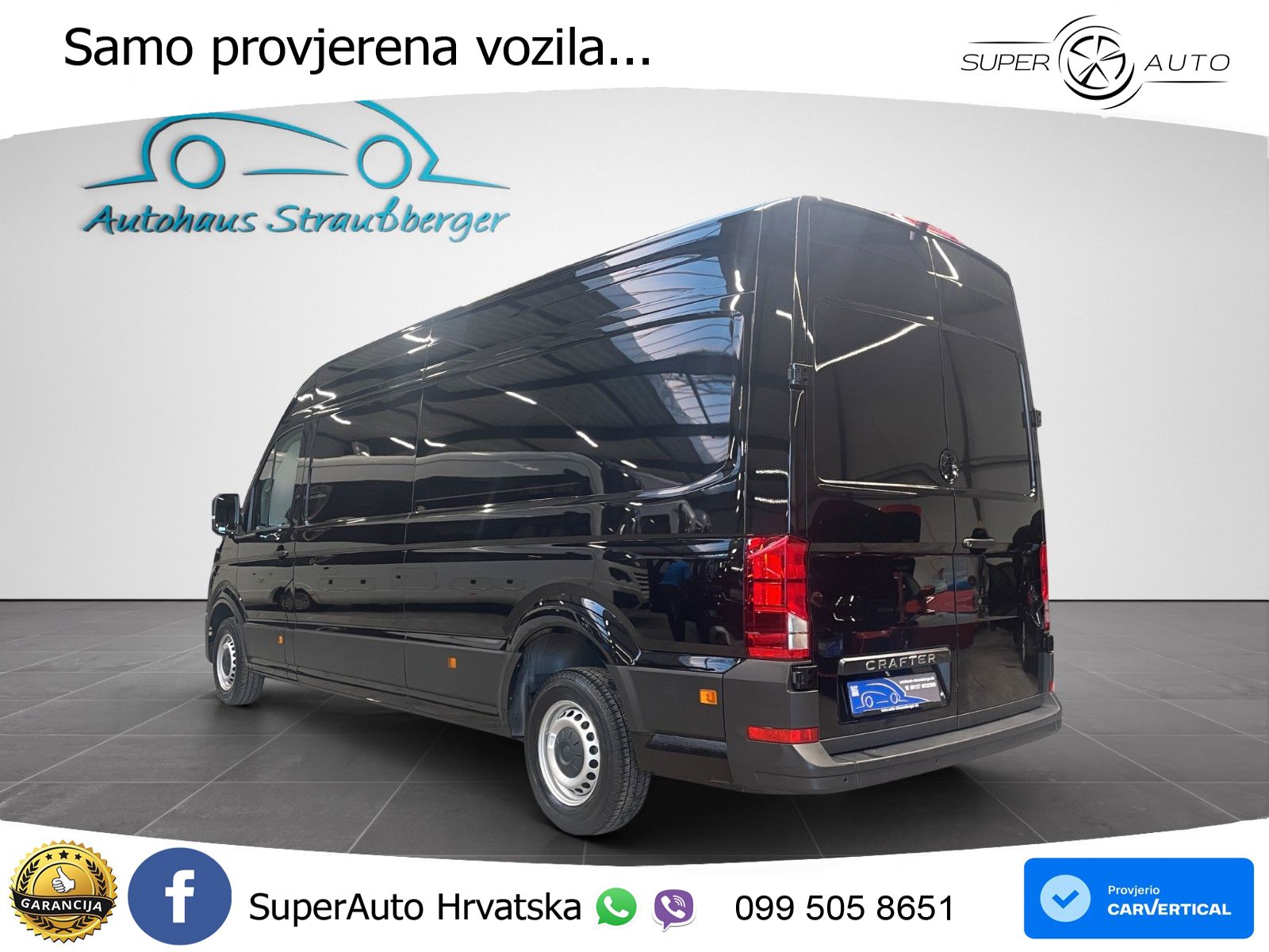 Volkswagen Crafter Kasten 35 LR Hochdach FWD RFK Klimaanl. 140 KS
