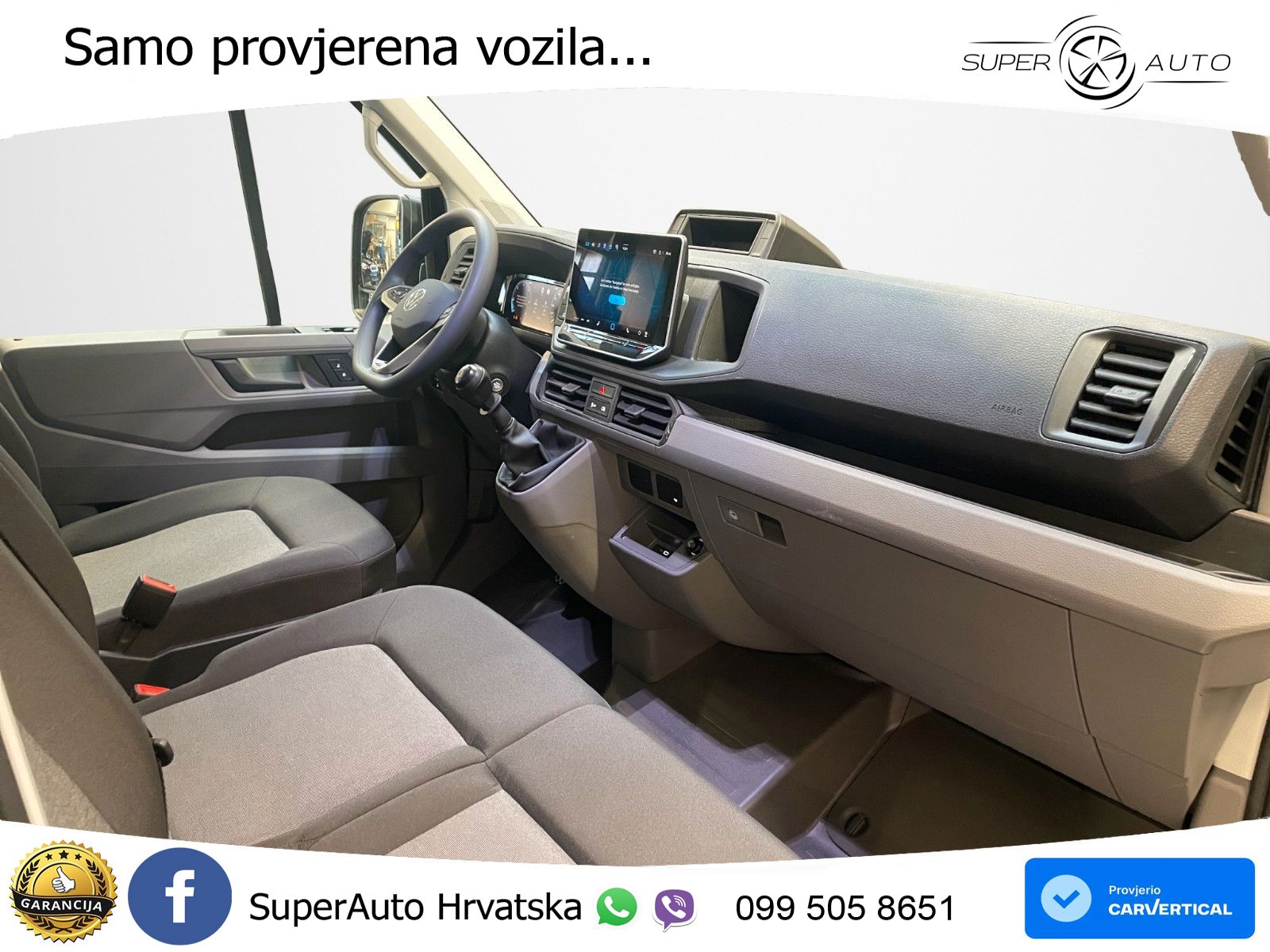 Volkswagen Crafter Kasten 35 LR Hochdach FWD RFK Klimaanl. 140 KS