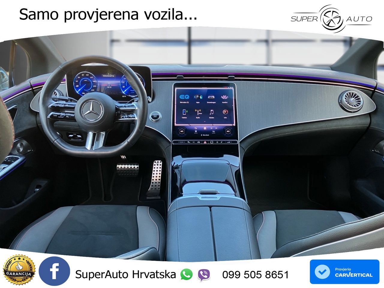 Mercedes EQE 350 98 kWh (292 KS) 4MATIC AMG ACC+GR SJED+360+PANO