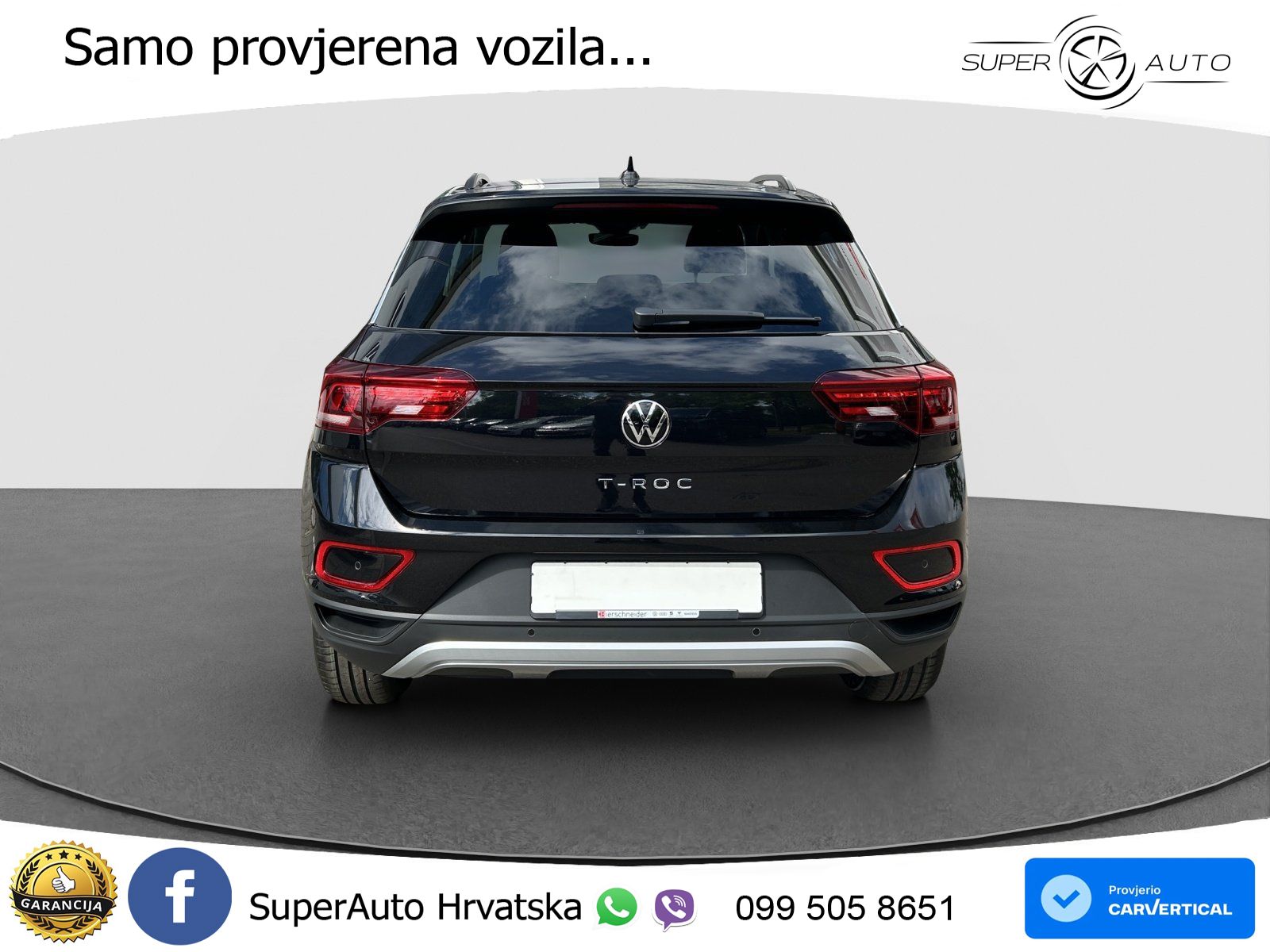 Volkswagen T-Roc I 2.0 TDI (150 KS) DSG LED+GR SJED+ACC