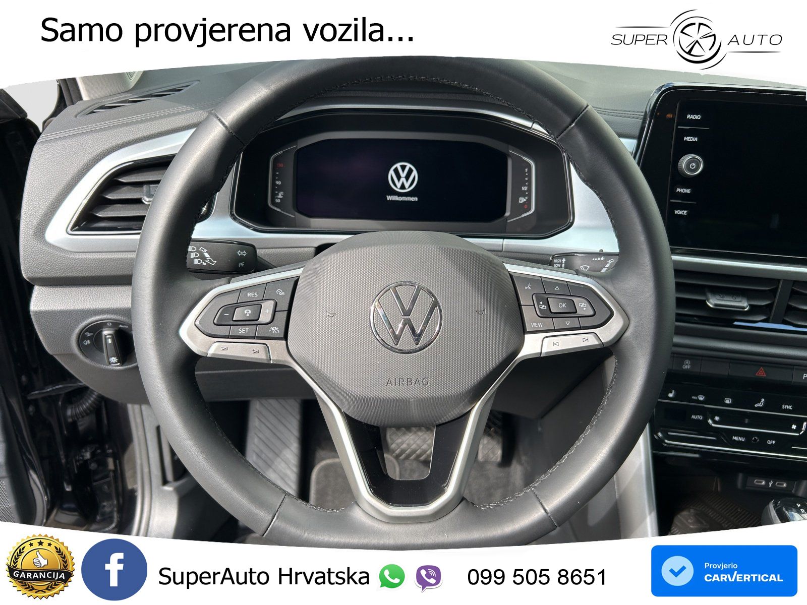 Volkswagen T-Roc I 2.0 TDI (150 KS) DSG LED+GR SJED+ACC