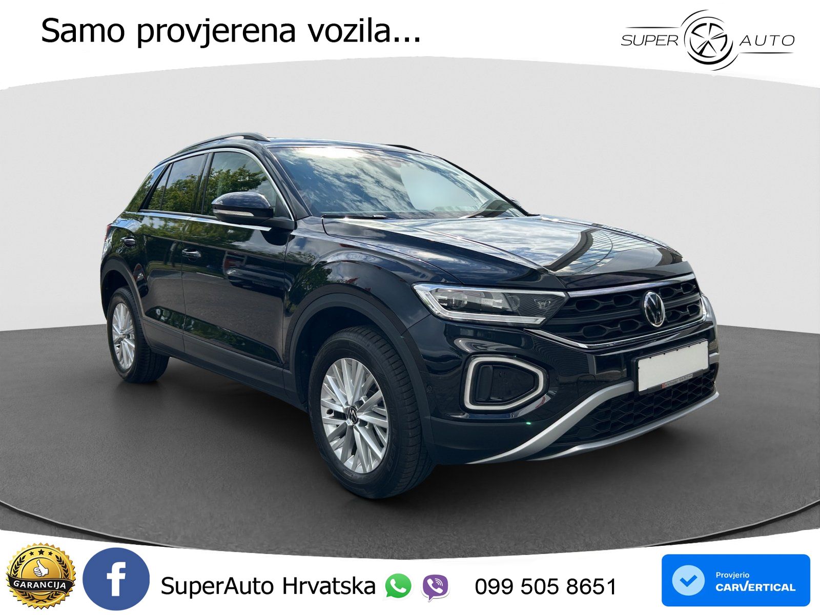 Volkswagen T-Roc I 2.0 TDI (150 KS) DSG LED+GR SJED+ACC