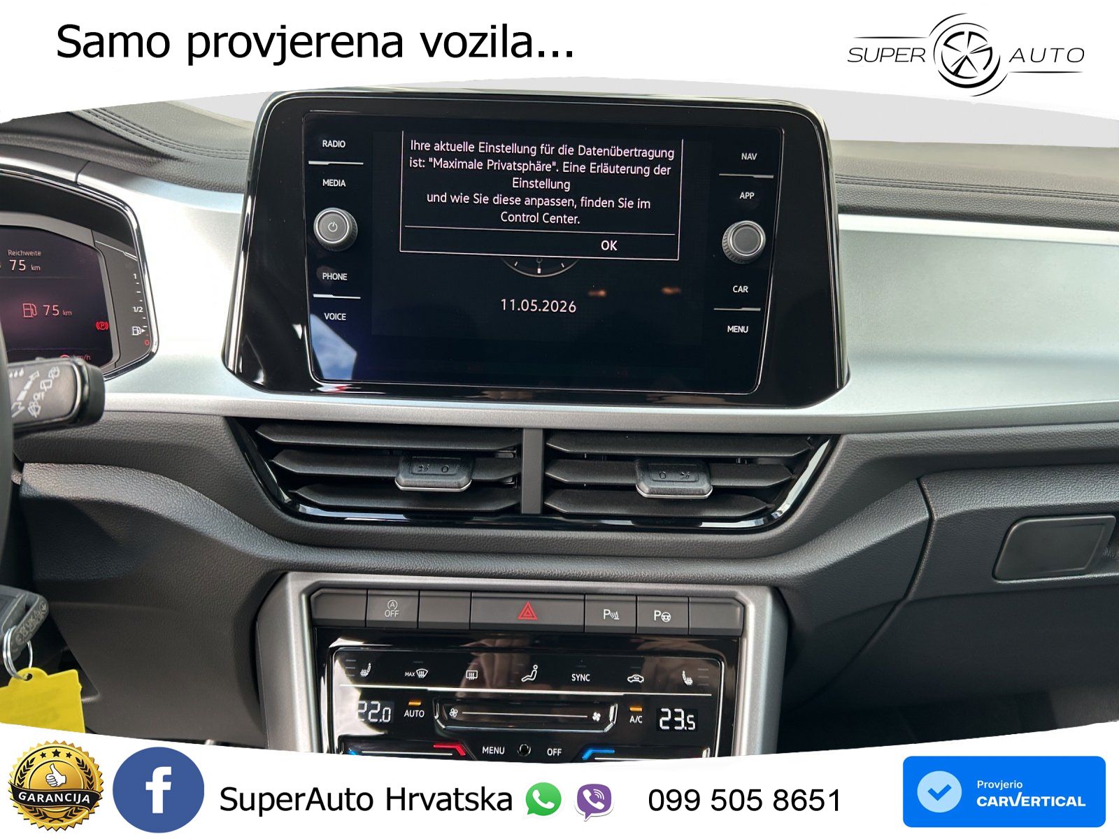 Volkswagen T-Roc I 2.0 TDI (150 KS) DSG LED+GR SJED+ACC