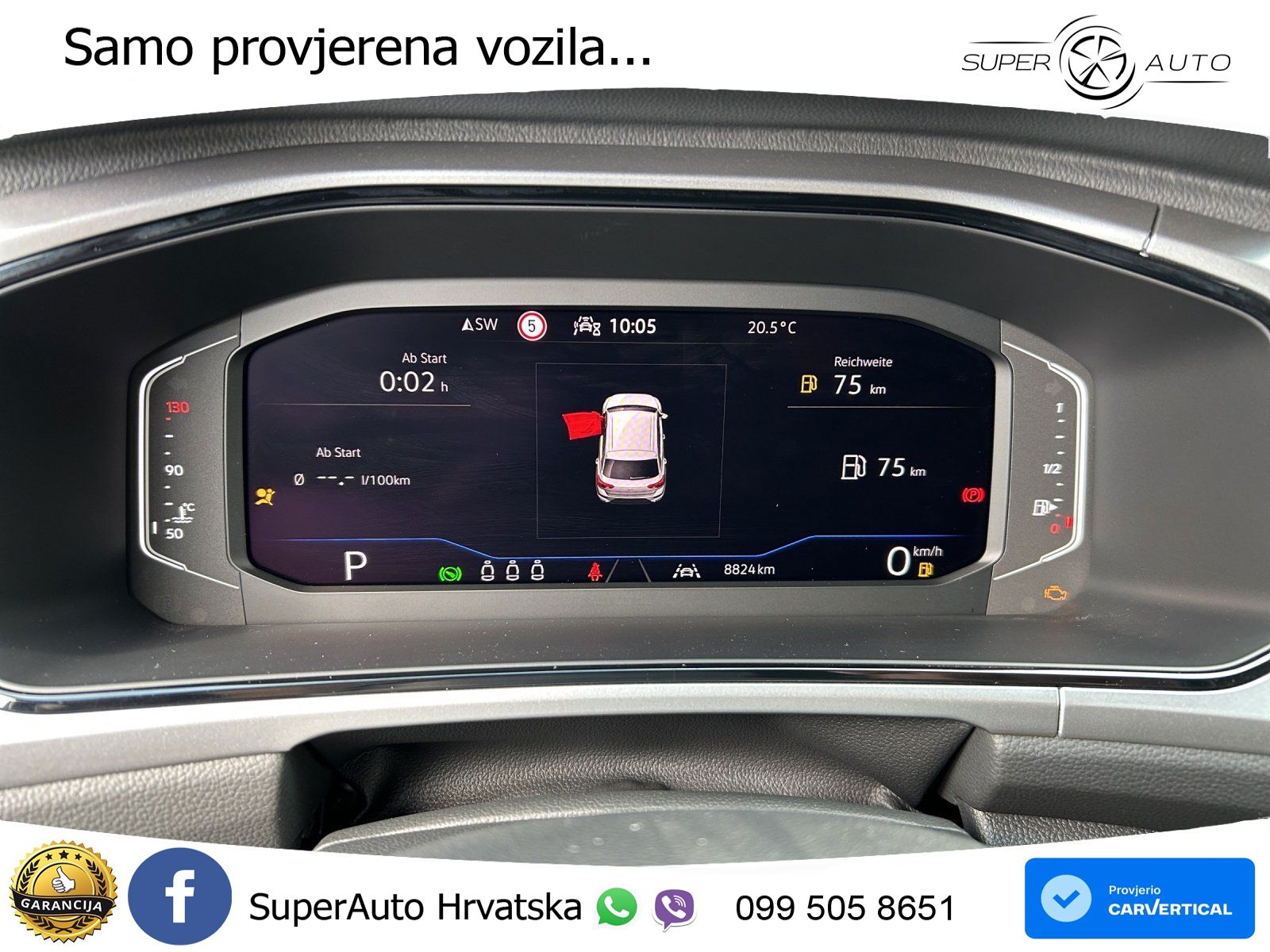 Volkswagen T-Roc I 2.0 TDI (150 KS) DSG LED+GR SJED+ACC