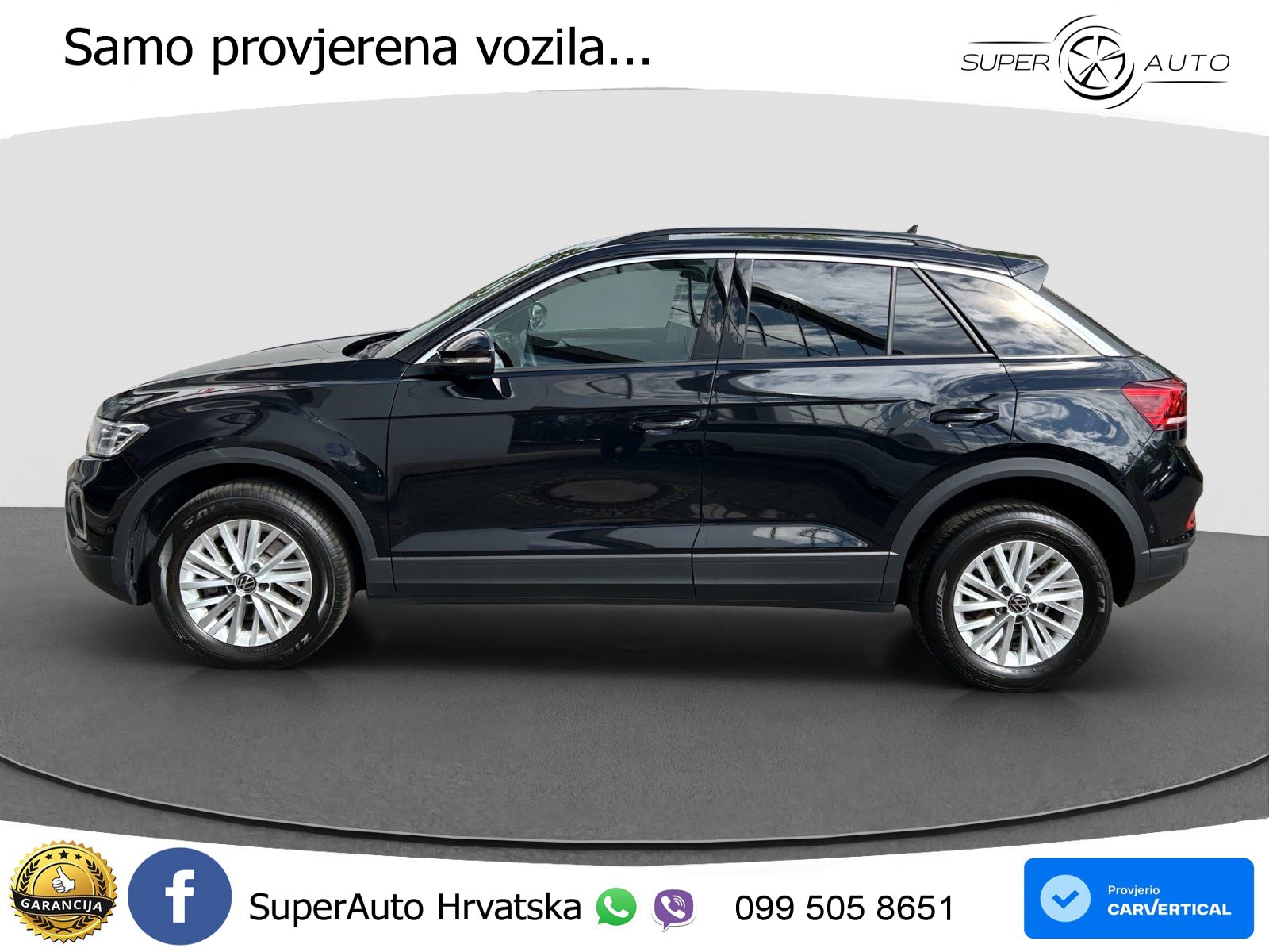 Volkswagen T-Roc I 2.0 TDI (150 KS) DSG LED+GR SJED+ACC
