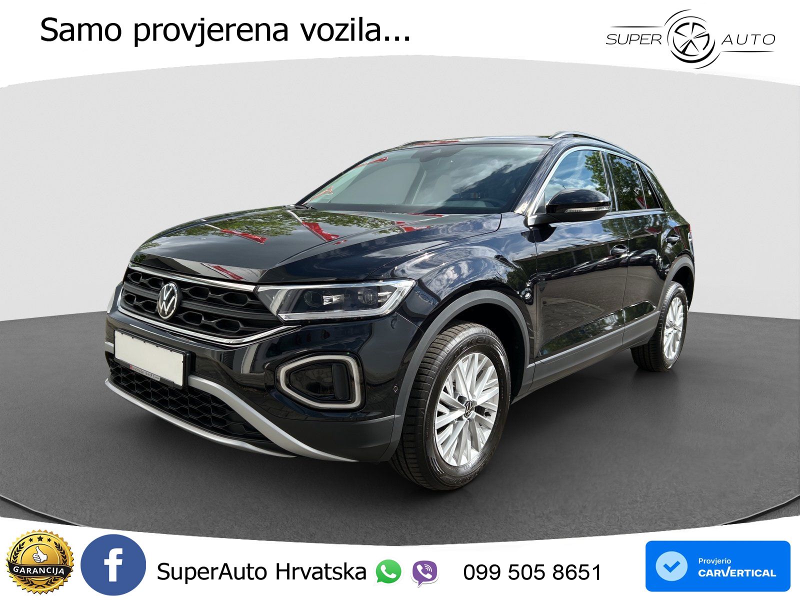 Volkswagen T-Roc I 2.0 TDI (150 KS) DSG LED+GR SJED+ACC