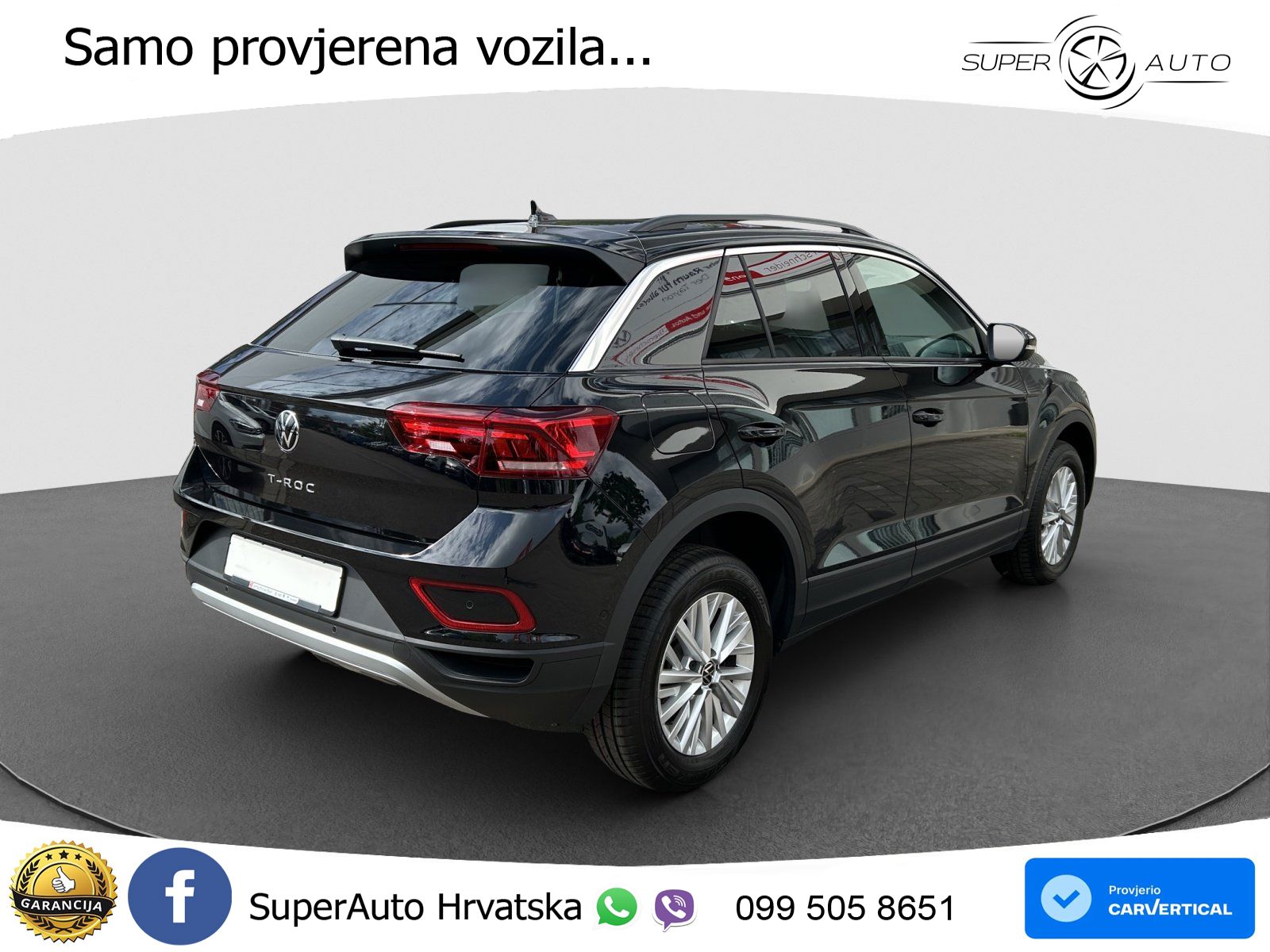 Volkswagen T-Roc I 2.0 TDI (150 KS) DSG LED+GR SJED+ACC