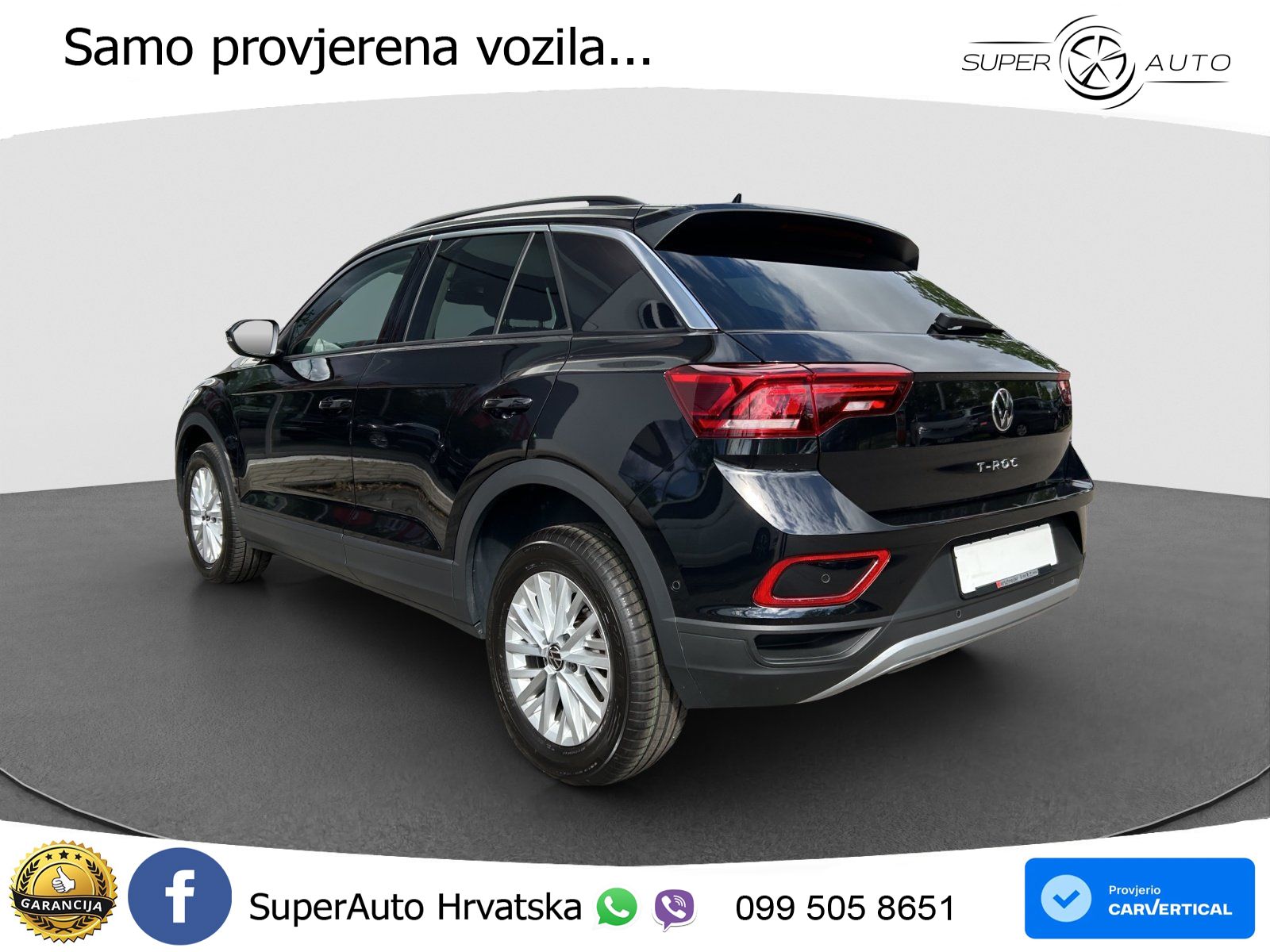 Volkswagen T-Roc I 2.0 TDI (150 KS) DSG LED+GR SJED+ACC