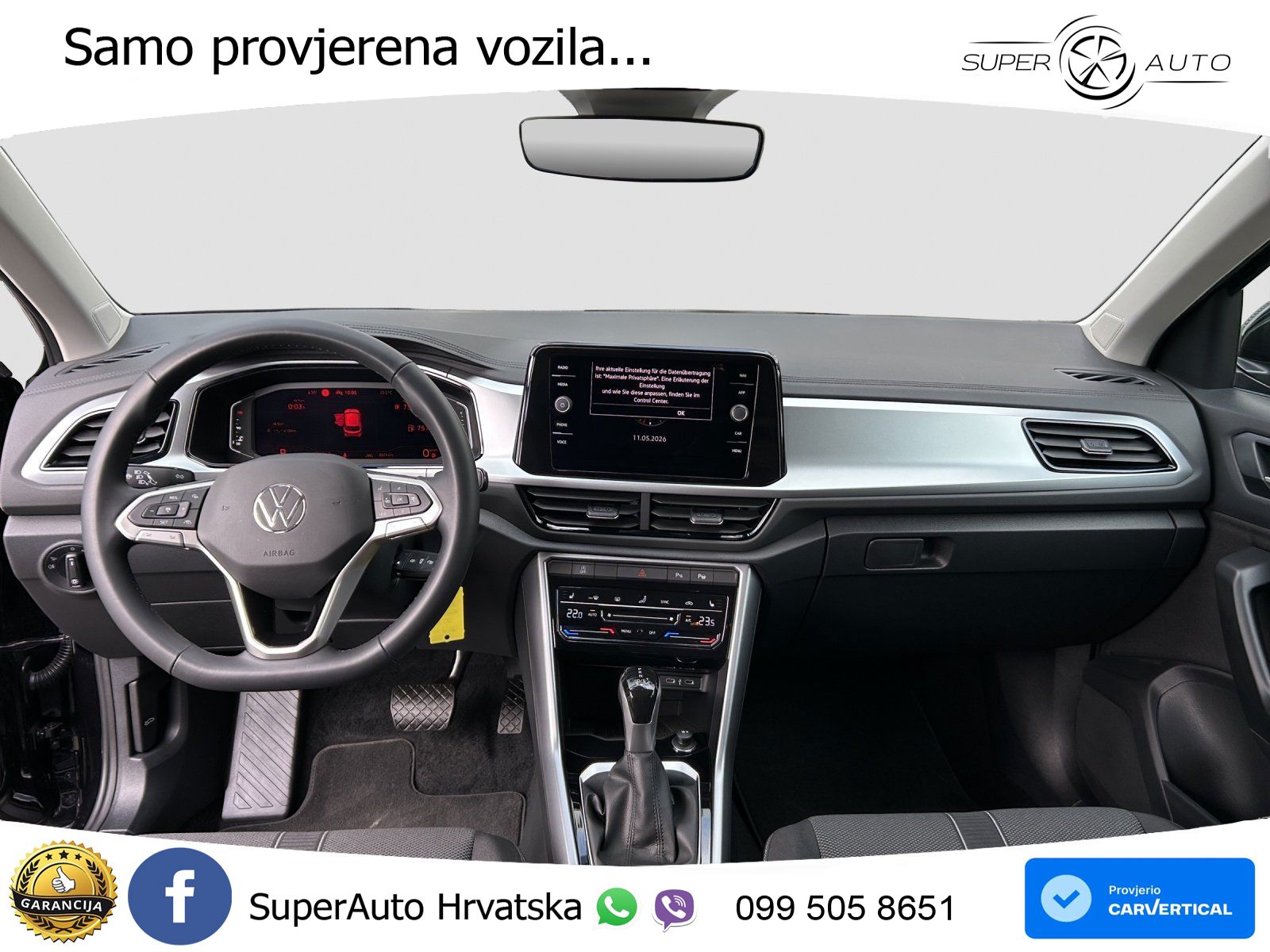 Volkswagen T-Roc I 2.0 TDI (150 KS) DSG LED+GR SJED+ACC