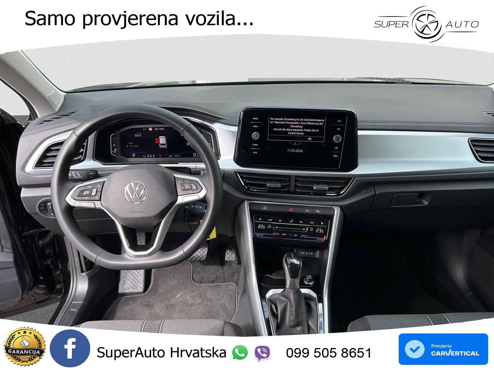 Volkswagen T-Roc I 2.0 TDI (150 KS) DSG LED+GR SJED+ACC