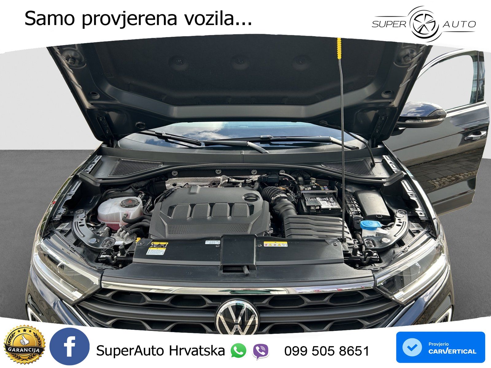 Volkswagen T-Roc I 2.0 TDI (150 KS) DSG LED+GR SJED+ACC