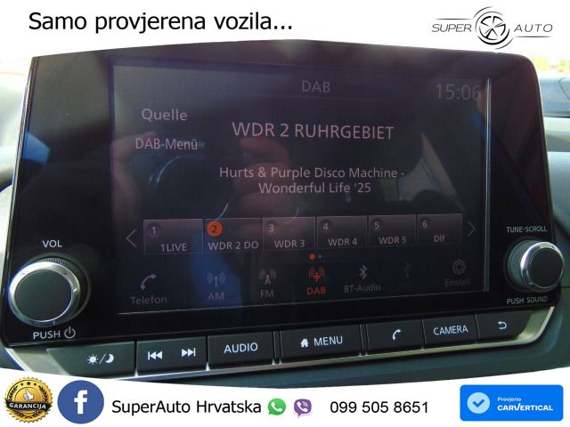 Nissan Qashqai 1.3 DIG-T (140 KS) Acenta LED+ACC
