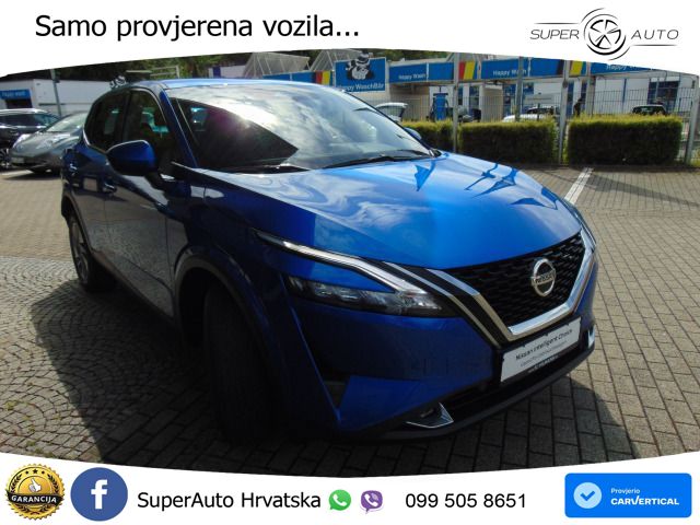 Nissan Qashqai 1.3 DIG-T (140 KS) Acenta LED+ACC