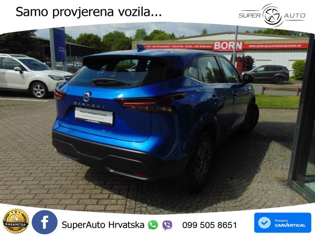 Nissan Qashqai 1.3 DIG-T (140 KS) Acenta LED+ACC