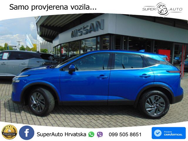 Nissan Qashqai 1.3 DIG-T (140 KS) Acenta LED+ACC