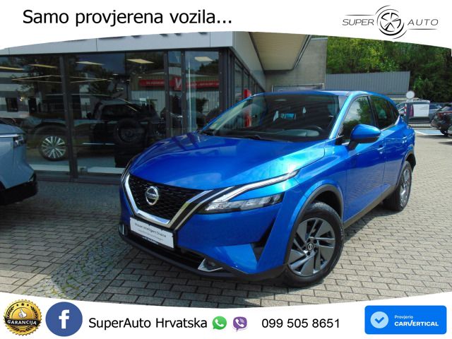 Nissan Qashqai 1.3 DIG-T (140 KS) Acenta LED+ACC