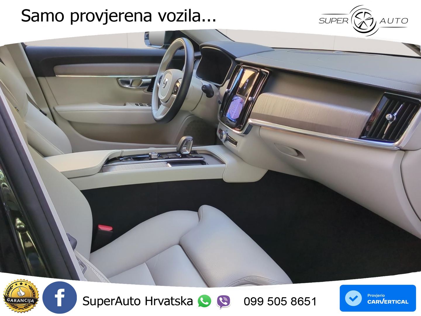 Volvo V90 2.0 T5 Automatic LED+GR SJED+ACC